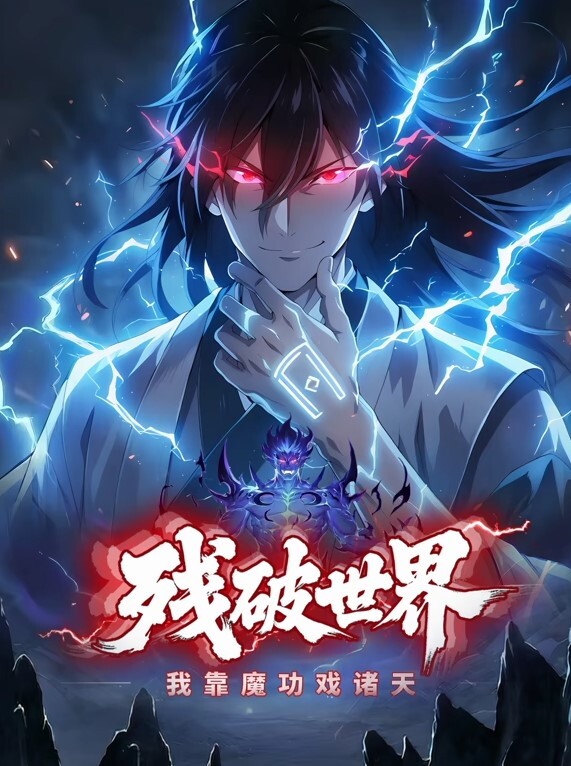 斗破苍穹同人萧熏儿精致建模二 - 魔气影视